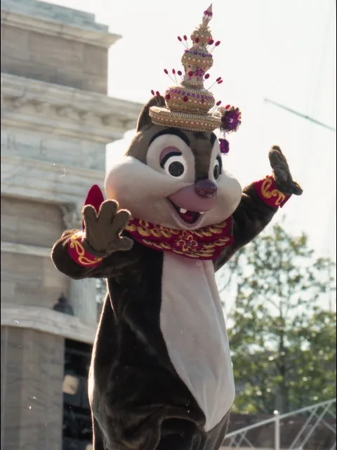 デール（ディズニー・リズム・オブ・ワールド）