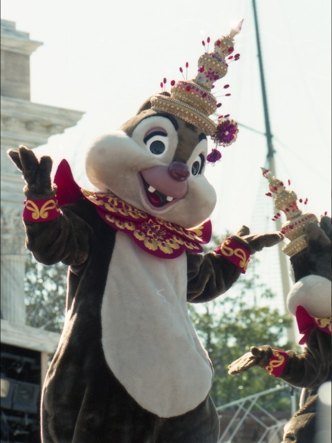 デール（ディズニー・リズム・オブ・ワールド）