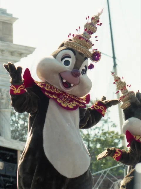 デール（ディズニー・リズム・オブ・ワールド）