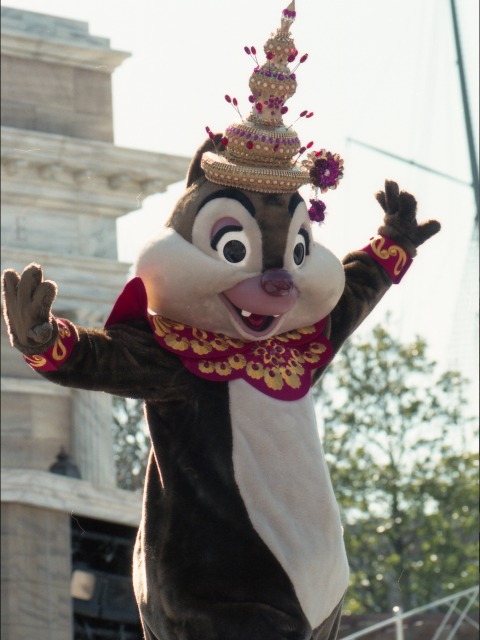 デール（ディズニー・リズム・オブ・ワールド）