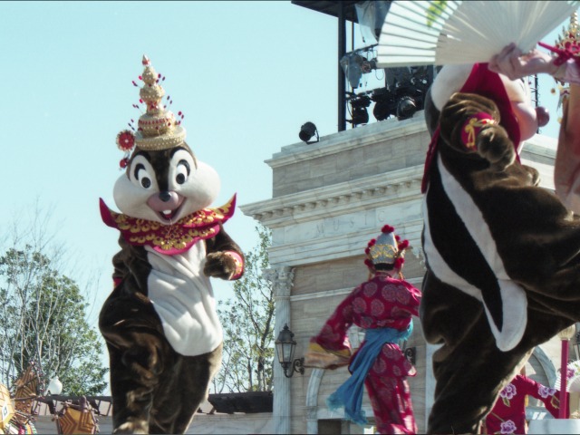 チップとデール（ディズニー・リズム・オブ・ワールド）