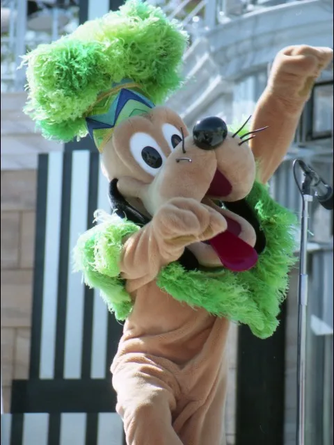 プルート（ディズニー・リズム・オブ・ワールド）