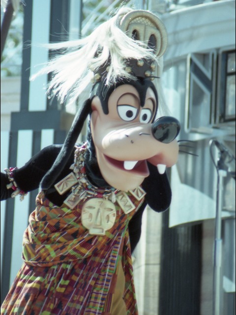 グーフィー（ディズニー・リズム・オブ・ワールド）