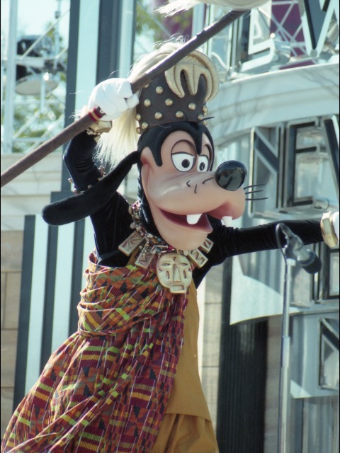 グーフィー（ディズニー・リズム・オブ・ワールド）