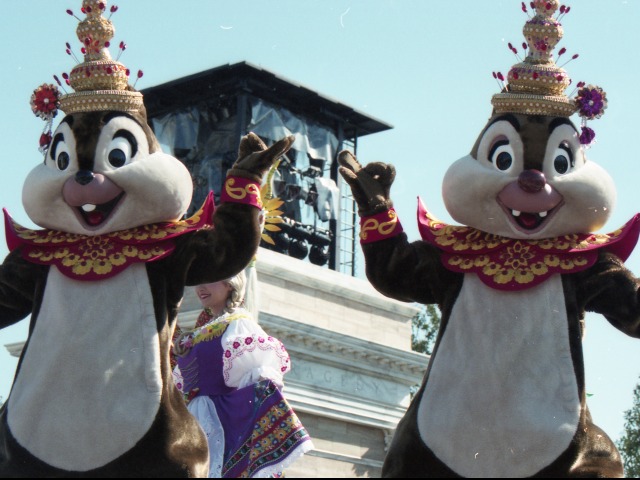 チップとデール（ディズニー・リズム・オブ・ワールド）