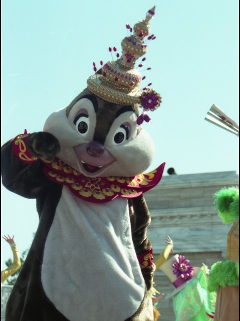 デール（ディズニー・リズム・オブ・ワールド）