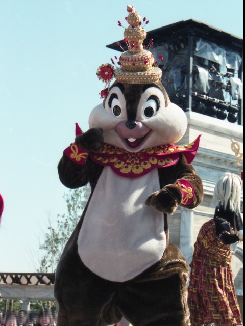 チップ（ディズニー・リズム・オブ・ワールド）