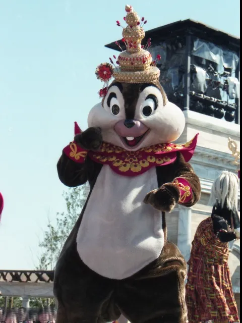 チップ（ディズニー・リズム・オブ・ワールド）