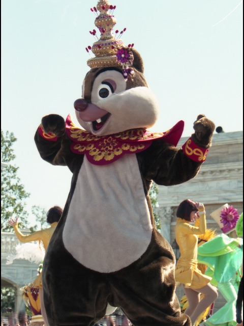 デール（ディズニー・リズム・オブ・ワールド）