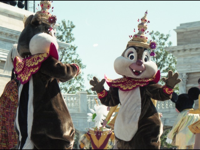 チップとデール（ディズニー・リズム・オブ・ワールド）