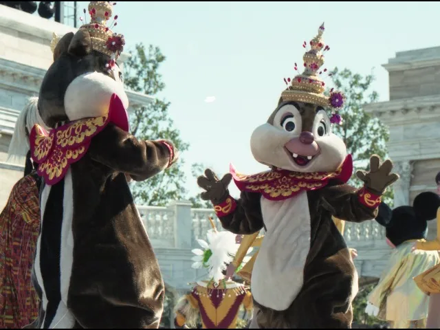 チップとデール（ディズニー・リズム・オブ・ワールド）
