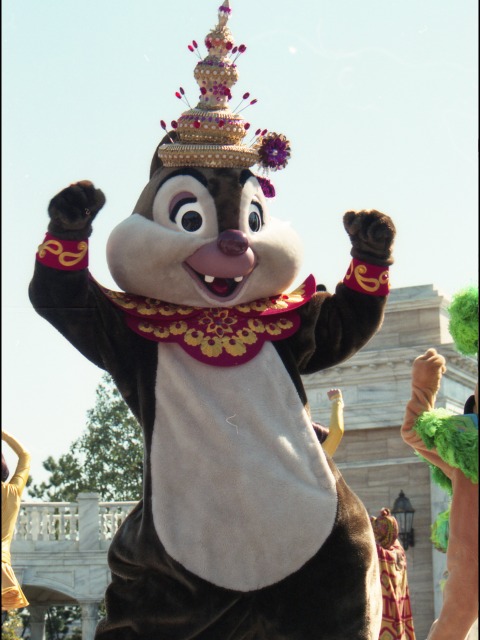 デール（ディズニー・リズム・オブ・ワールド）