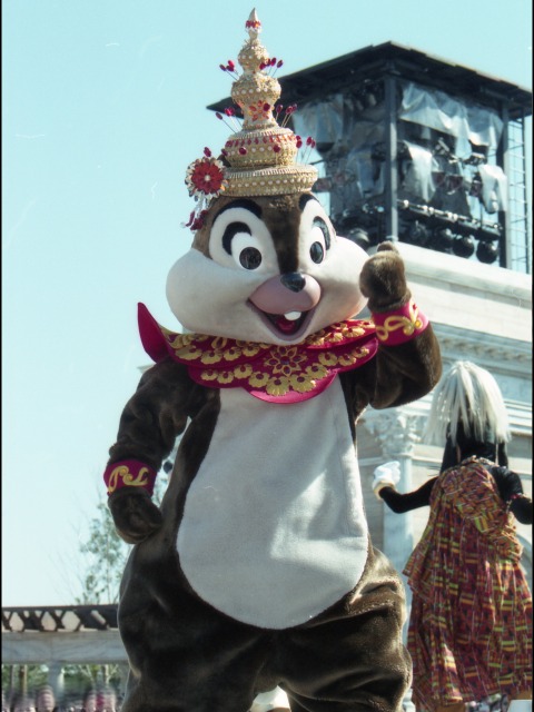 チップ（ディズニー・リズム・オブ・ワールド）