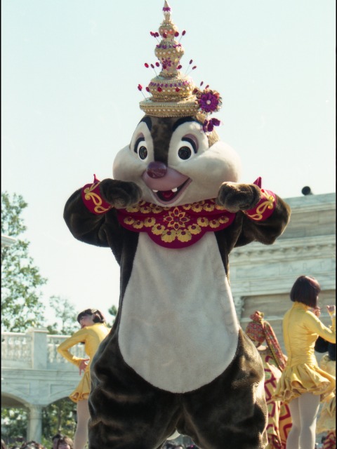 デール（ディズニー・リズム・オブ・ワールド）