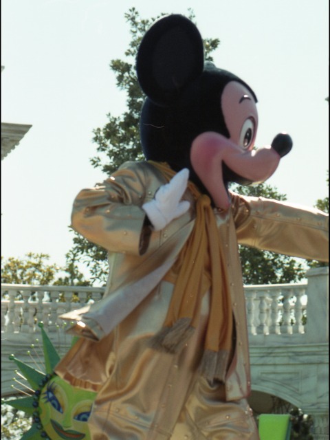 ミッキーマウス（ディズニー・リズム・オブ・ワールド）