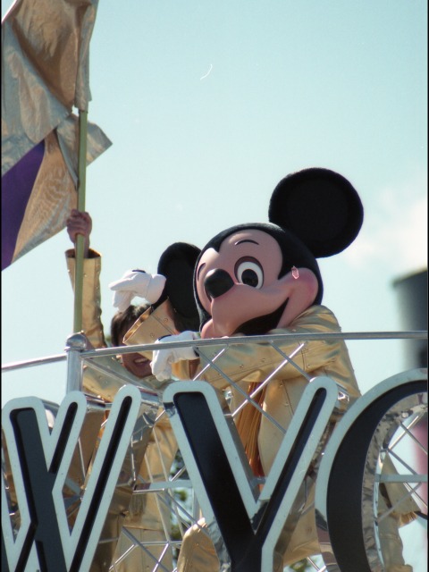 ミッキーマウス（ディズニー・リズム・オブ・ワールド）