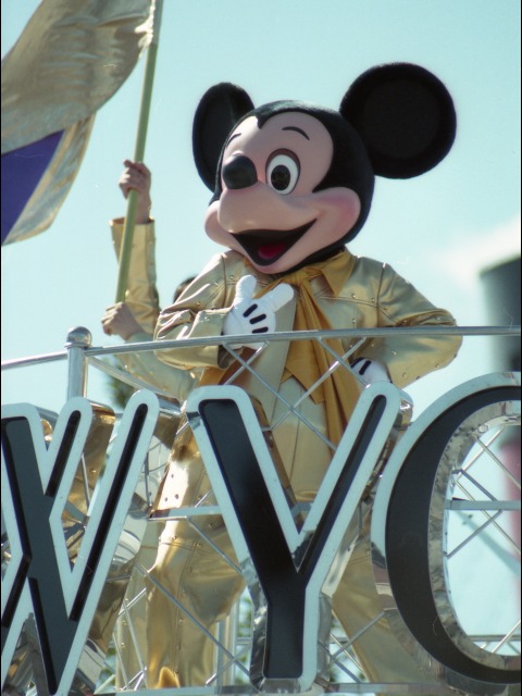 ミッキーマウス（ディズニー・リズム・オブ・ワールド）