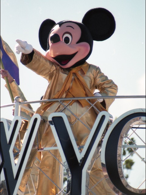 ミッキーマウス（ディズニー・リズム・オブ・ワールド）