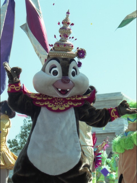 デール（ディズニー・リズム・オブ・ワールド）
