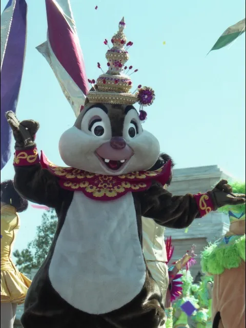 デール（ディズニー・リズム・オブ・ワールド）