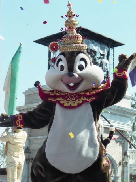 チップ（ディズニー・リズム・オブ・ワールド）