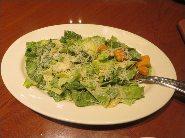 BIGシーザーサラダ（OUTBACK STEAKHOUSE）