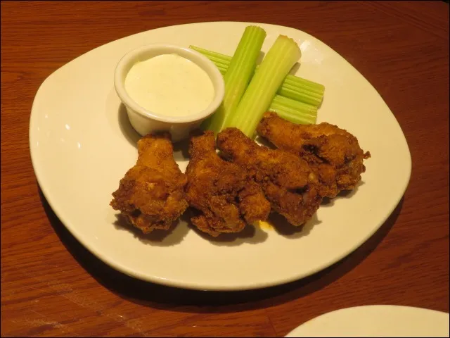 チキンウィング(OUTBACK STEAKHOUSE)