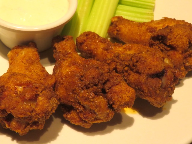 チキンウィング アップ（OUTBACK STEAKHOUSE）