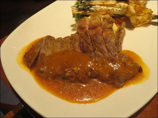 リブアイステーキ(OUTBACK STEAKHOUSE)