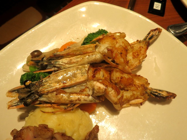 グリルシュリンプ（OUTBACK STEAKHOUSE）