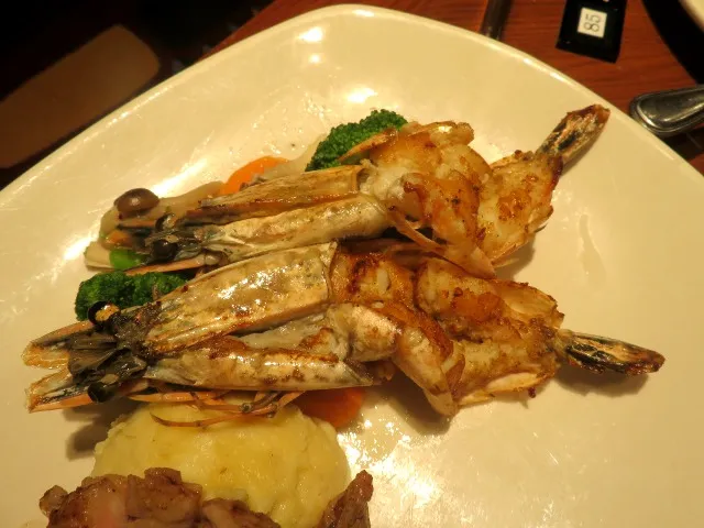 グリルシュリンプ（OUTBACK STEAKHOUSE）