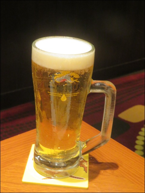 シャンディガフ（OUTBACK STEAKHOUSE）