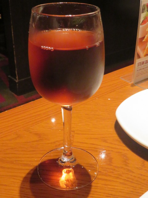 カンパリソーダ（OUTBACK STEAKHOUSE）