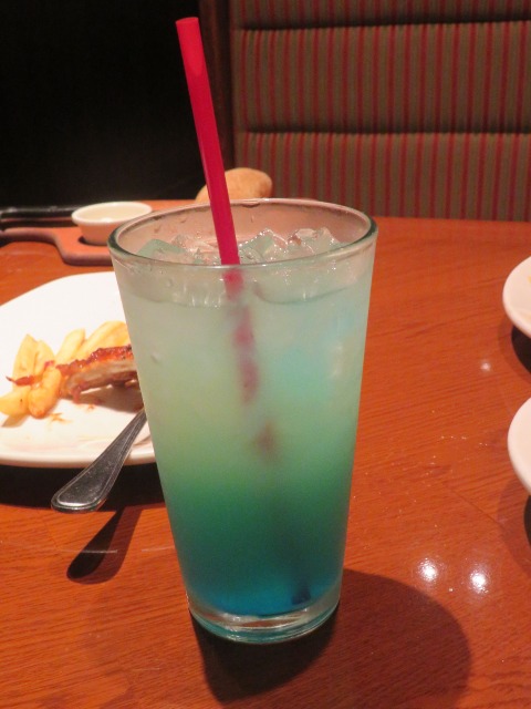 チャイナブルー（OUTBACK STEAKHOUSE）