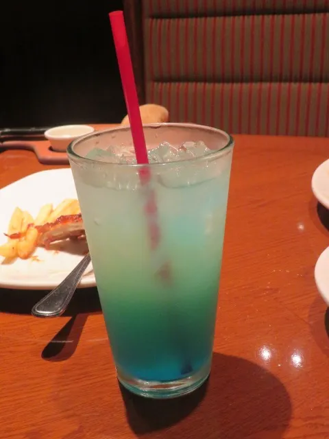 チャイナブルー(OUTBACK STEAKHOUSE)