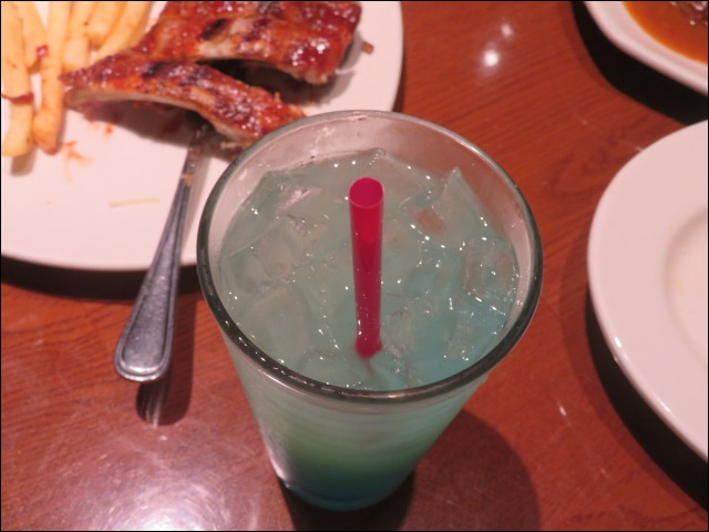 チャイナブルー 上面（OUTBACK STEAKHOUSE）