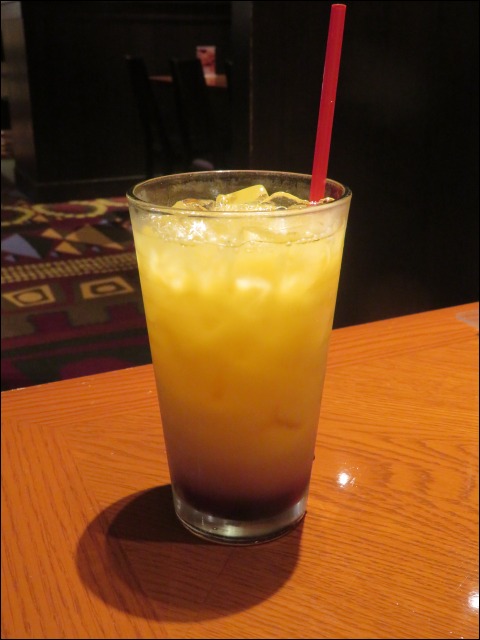 カシスオレンジ（OUTBACK STEAKHOUSE）