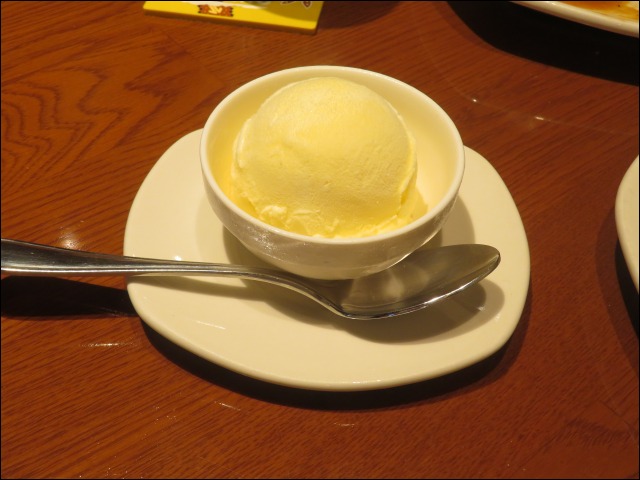 アイスクリーム（OUTBACK STEAKHOUSE）