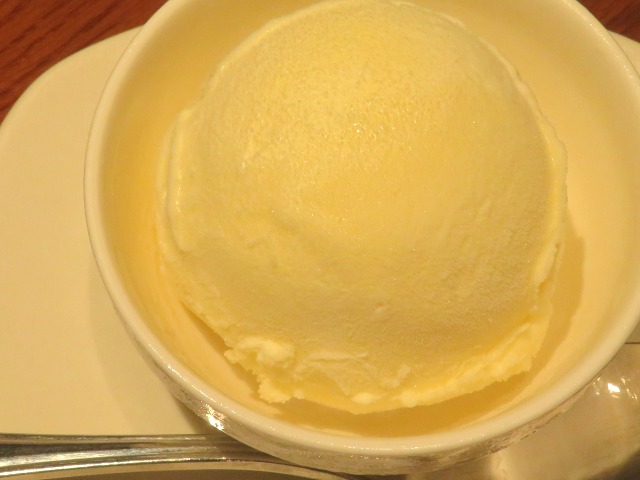 アイスクリーム アップ（OUTBACK STEAKHOUSE）