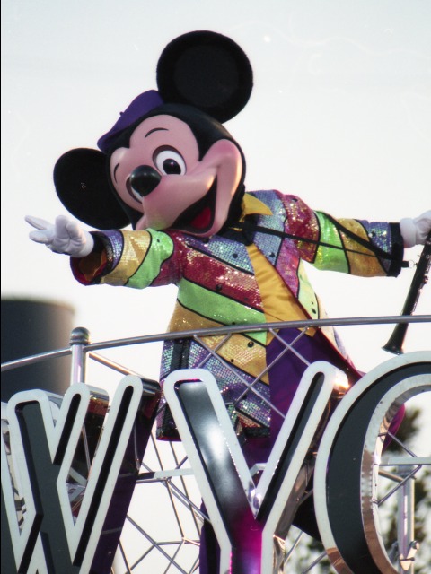 ミッキーマウス（ディズニー・リズム・オブ・ワールド）