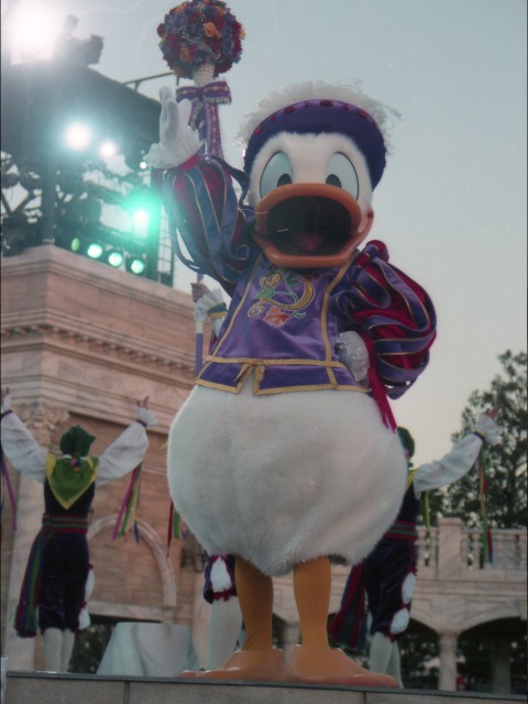 ドナルドダック（ディズニー・リズム・オブ・ワールド）