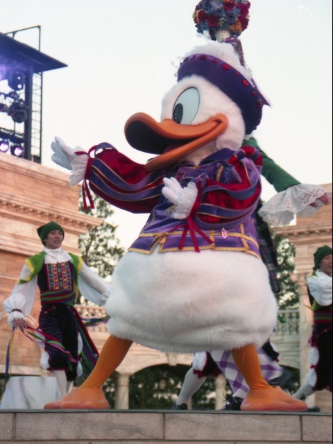 ドナルドダック（ディズニー・リズム・オブ・ワールド）