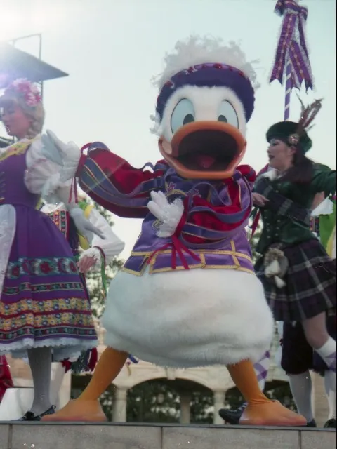 ドナルドダック（ディズニー・リズム・オブ・ワールド）