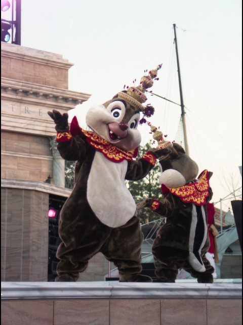 デール（ディズニー・リズム・オブ・ワールド）