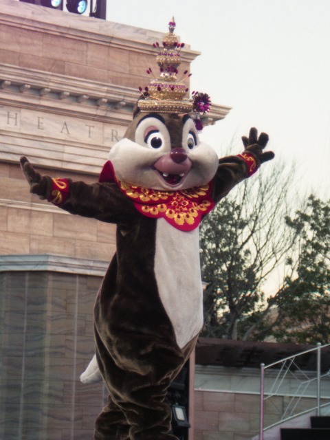 デール（ディズニー・リズム・オブ・ワールド）