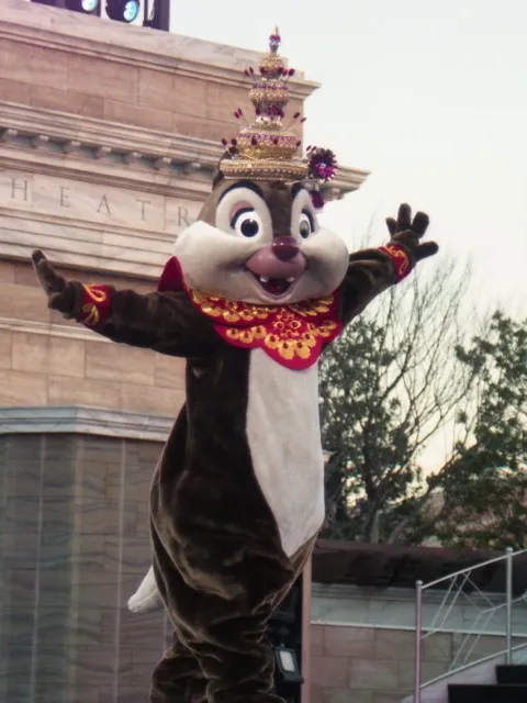デール（ディズニー・リズム・オブ・ワールド）