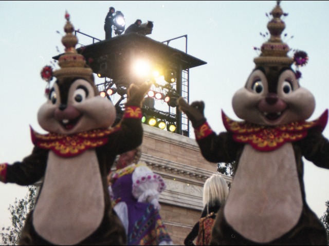チップとデール（ディズニー・リズム・オブ・ワールド）