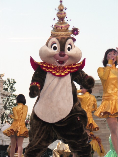 デール（ディズニー・リズム・オブ・ワールド）