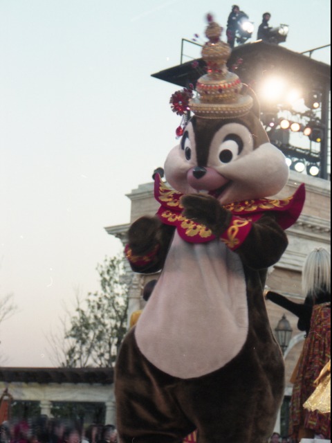 チップ（ディズニー・リズム・オブ・ワールド）