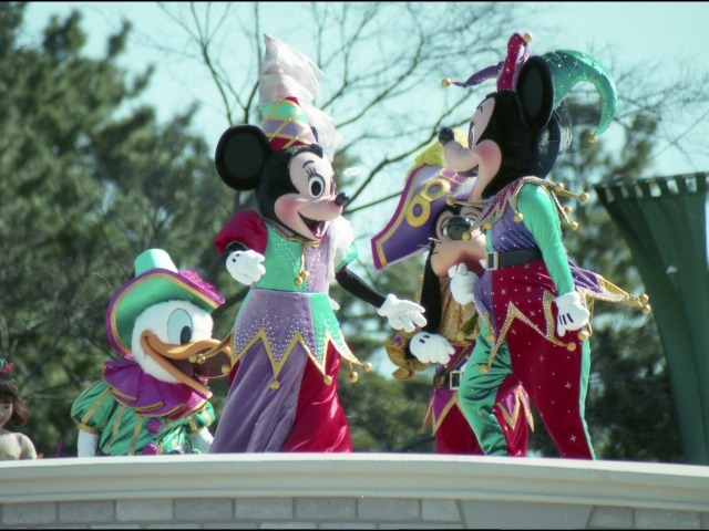 ドナルド、ミニー、グーフィー、ミッキー（リメンバー・ザ・ドリーム）